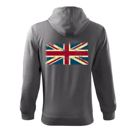 Britská vlajka stará