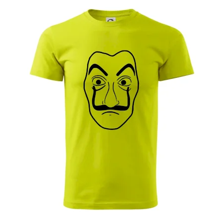 Maska do tiskárny peněz