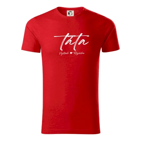 Triko táta psací se jmény dětí