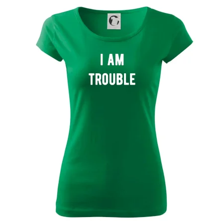 Párové triko - Looking for trouble