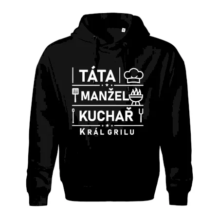 Táta manžel kuchař král grilu
