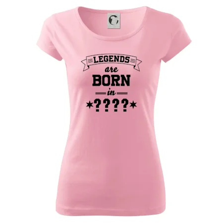 Legends are born in vlastní ročník