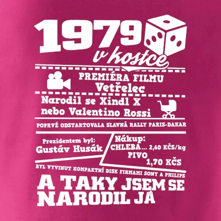1979 v kostce