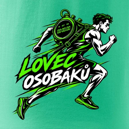Běžec lovec osobáků