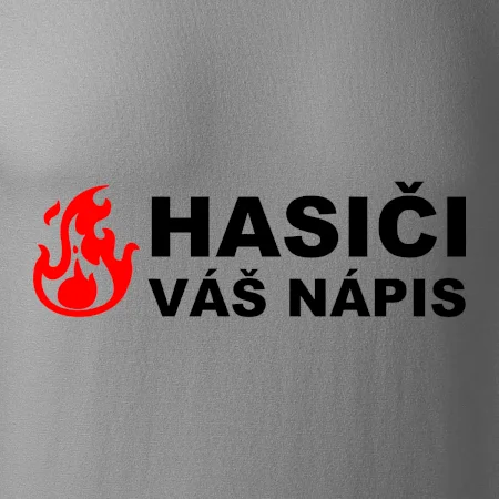 Hasiči (oheň, název sboru - vlastní nápis)