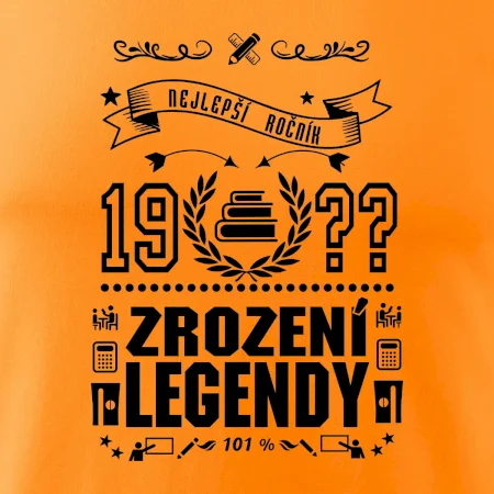 Zrození legendy - pro učitele