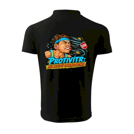 Běžecký protivítr můj sparingpartner