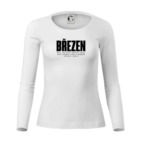 Březen kofein místo spánku