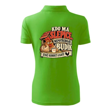 Kdo má slepice nepotřebuje budík