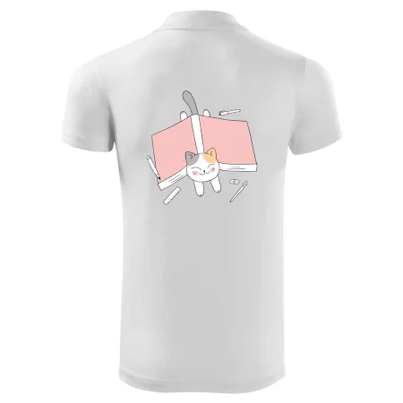 Učení na státnice kočka