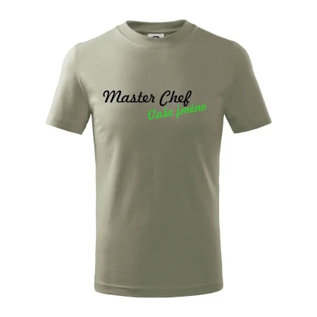 Master Chef - vlastní jméno