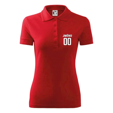 Hokejový dres - vlastní jméno a číslo
