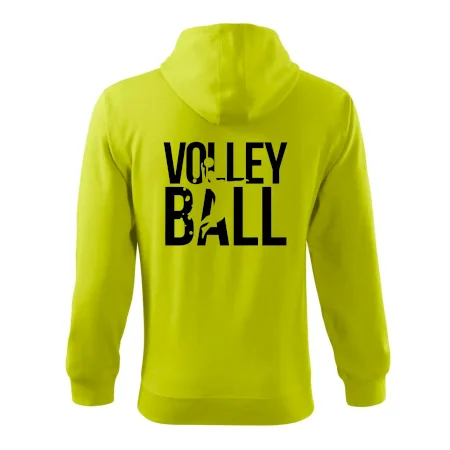 Volleyball nápis