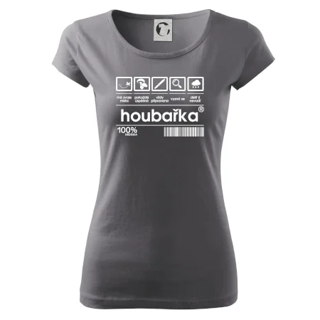 Čárový kód - Houbařka