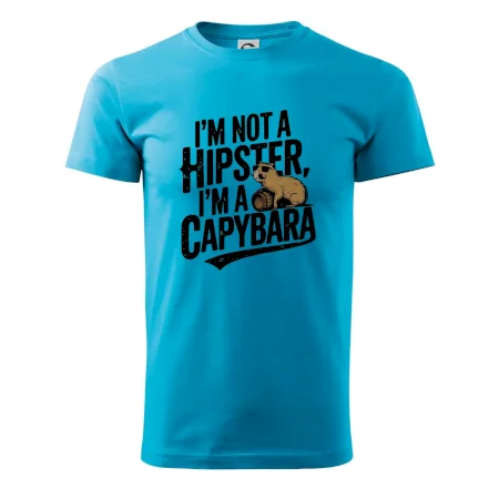I'm not a hipster, I'm a capybara