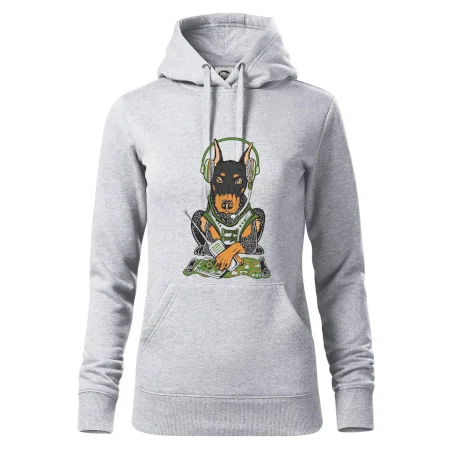 Bojový dobrman (Pecka design)