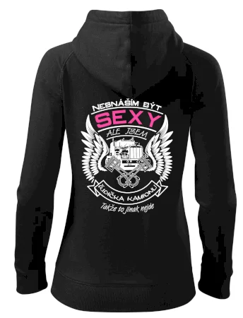 Nesnáším být sexy - kamioňák ( řidička kamionu )