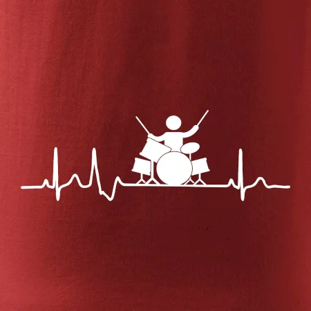 EKG bubeník