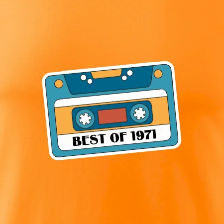 Narozeniny kazeta Best of 1971