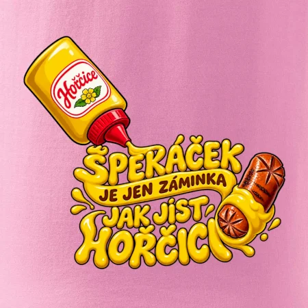 Špekáček je jen záminka jak jíst hořčici