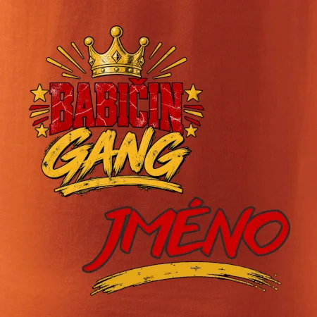 Babička - gang se jménem