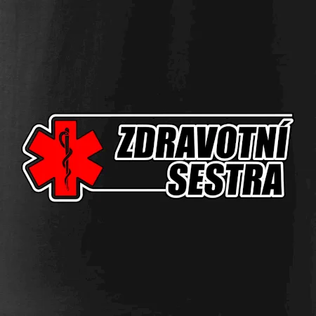Zdravotní sestra - kříž
