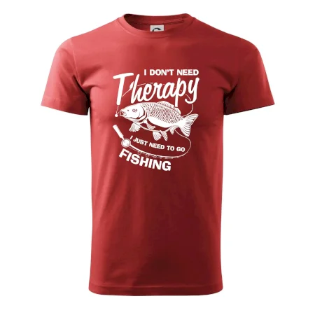 I dont need therapy - fishing