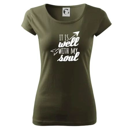 It is well with my soul