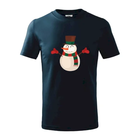 Vánoční sněhulák