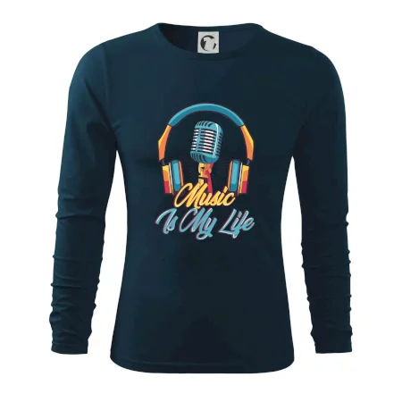 Music is my life sluchátka