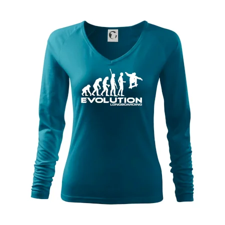 Evoluce longboard jump