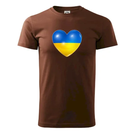 Ukrajina srdce vlajka