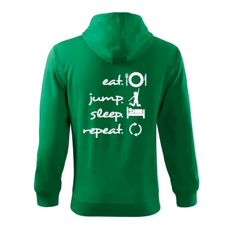Eat jump sleep repeat