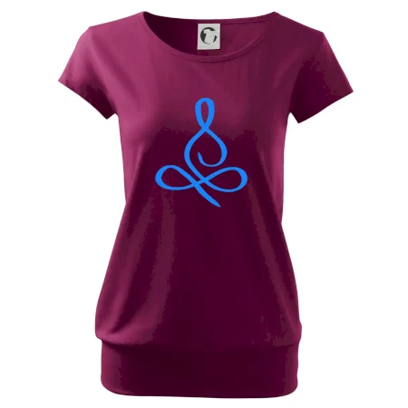 Yoga - lotus modrý (Moňas)
