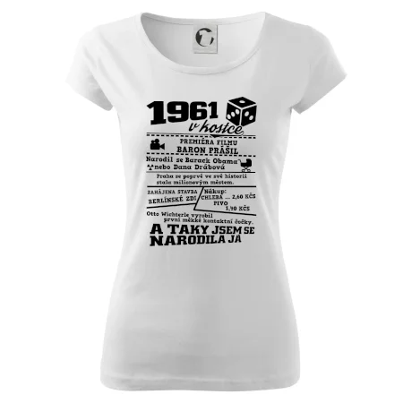 1961 v kostce