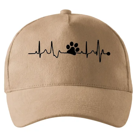 Ekg psí tlapka