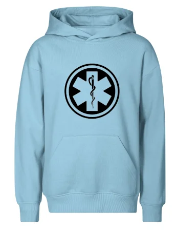 Rescue logo samostatné kulaté