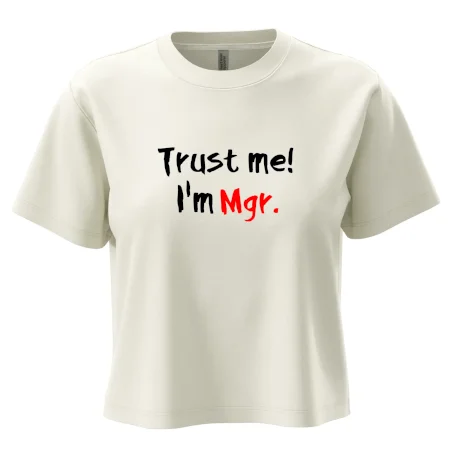 Trust me I´m  Mgr. / Věř mi jsem Magistr.