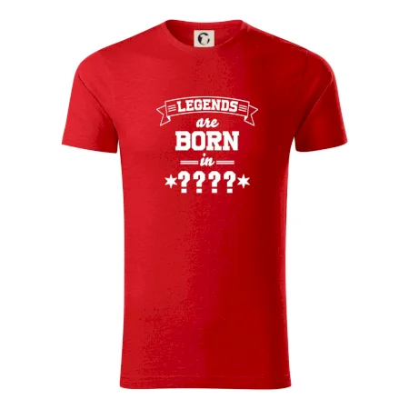 Legends are born in (tvůj měsíc narození)
