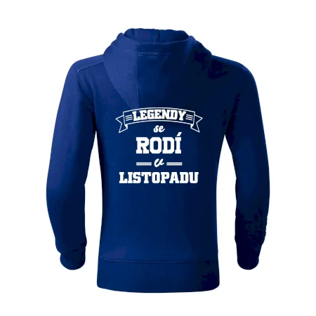 Legendy se rodí v listopadu