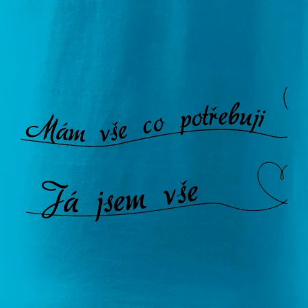 Srdce mám vše co potřebuji