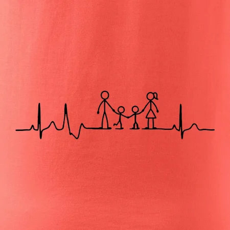 EKG rodina a dva kluci
