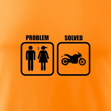 Problém silniční motorka