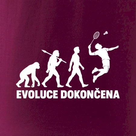 Badminton evoluce dokončena