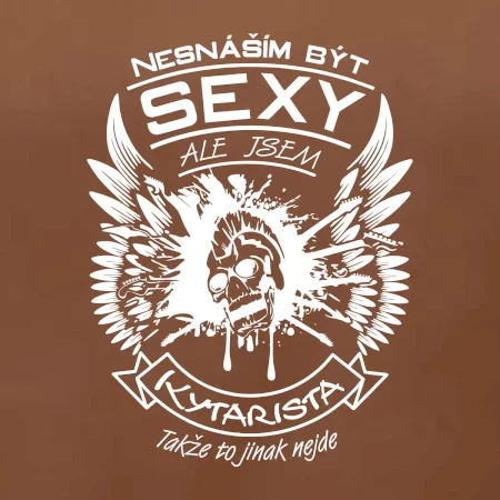 Nesnáším být sexy - kytarista