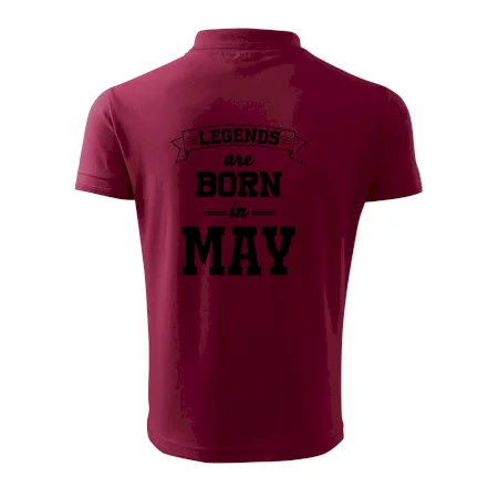 Legends are born in May