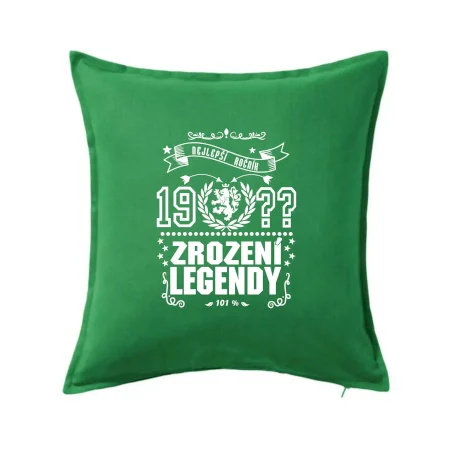 Zrození legendy - český lev