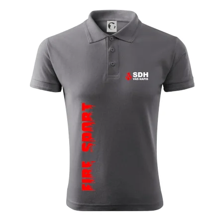 SDH nápis (oheň, firesport, název sboru - vlastní nápis)