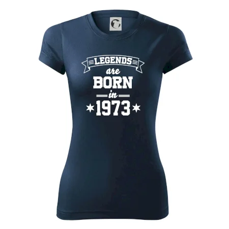 Legends are born in 1973