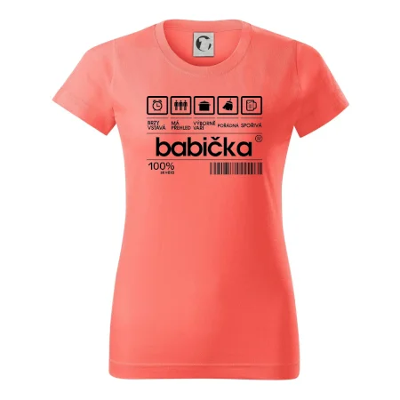 Čárový kód babička